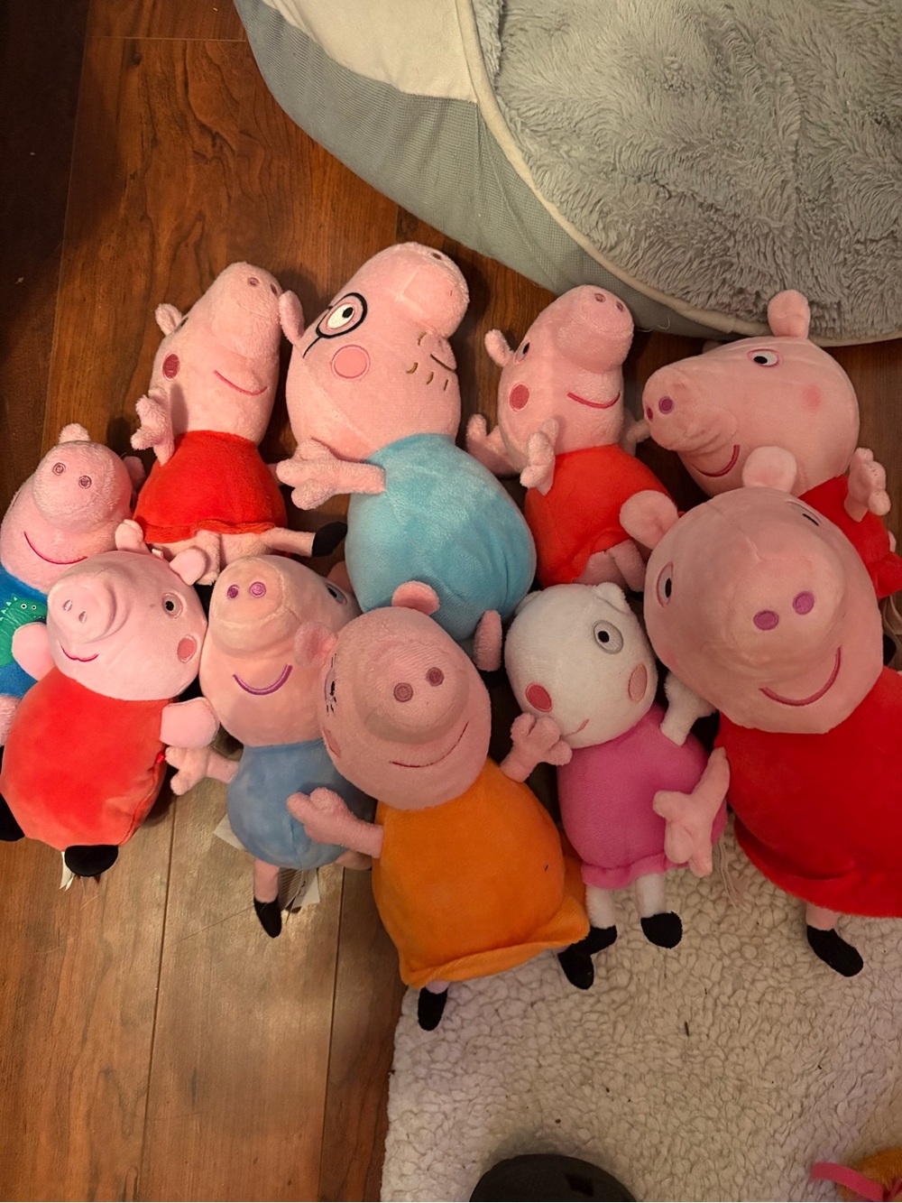 Peppa Pig Plush Bundle